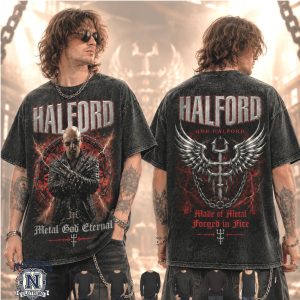 Rob Halford Metal God Eternal Forged In Fire Heavy Metal T Shirt