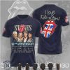 Rolling Stones 24 Carat Hackney Diamonds Tour 2024 Red T Shirt Rolling Stones 24 Carat Hackney Diamonds Tour 2024 Red T Shirt
