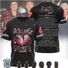 Rolling Stones Hackney Diamonds Crystal Heart Dagger Graphic T Shield Rolling Stones Hackney Diamonds Crystal Heart Dagger Graphic T Shield