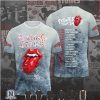 Rolling Stones Hackney Diamonds Tour 2024 Crystal Tongue Shirt Rolling Stones Hackney Diamonds Tour 2024 Crystal Tongue Shirt