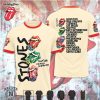 Rolling Stones Hackney Diamonds Tour 2024 Tie Dye Concert T Shirt Rolling Stones Hackney Diamonds Tour 2024 Tie Dye Concert T Shirt
