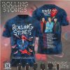 Rolling Stones Hackney Diamonds Tour 2024 Multi Tongue T Shirt Rolling Stones Hackney Diamonds Tour 2024 Multi Tongue T Shirt