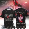 Rolling Stones Hackney Diamonds Tour 24 Double Tongue Band T Shirt Rolling Stones Hackney Diamonds Tour 24 Double Tongue Band T Shirt