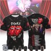 Rolling Stones Hackney Diamonds Tour 24 Graphic Rock T Shirt Rolling Stones Hackney Diamonds Tour 24 Graphic Rock T Shirt