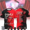 Rolling Stones Hackney Diamonds Tour Signatures Rock T Shirt Rolling Stones Hackney Diamonds Tour Signatures Rock T Shirt