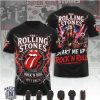 Rolling Stones Thinker Statue Aurora Hackney Diamonds Tour T Shirt Rolling Stones Thinker Statue Aurora Hackney Diamonds Tour T Shirt