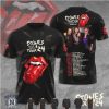 Rolling Stones Thinker Statue Aurora Hackney Diamonds Tour T Shirt Rolling Stones Thinker Statue Aurora Hackney Diamonds Tour T Shirt