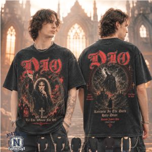 Ronnie James Dio Holy Diver Vintage Heavy Metal Music T Shirt
