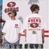 San Francisco 49ers Hello Kitty Cowboy Hat T Shirt San Francisco 49ers Hello Kitty Cowboy Hat T Shirt