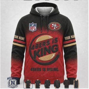 San Francisco 49ers Football King Parody Apparel