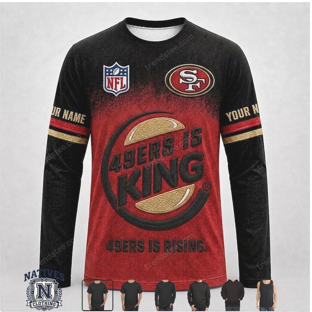San Francisco 49ers Football King Parody Apparel San Francisco 49ers Football King Parody Apparel