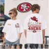 San Francisco 49ers Football America Team Vintage T Shirt San Francisco 49ers Football America Team Vintage T Shirt