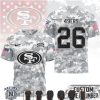 San Francisco 49ers Camo Custom Name Number Performance T Shirt San Francisco 49ers Camo Custom Name Number Performance T Shirt