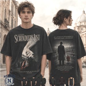Schindler's List Movie Quote Holocaust Remembrance T Shirt