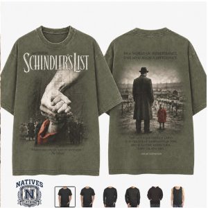 Schindler's List Movie Quote Holocaust Remembrance T Shirt