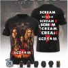 Scream 7 Ghostface Bloody Knife Horror Movie Fan Art Graphic T Shirt Scream 7 Ghostface Bloody Knife Horror Movie Fan Art Graphic T Shirt