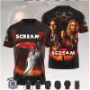 Scream 7 Ghostface Bloody Knife Horror Movie Graphic T Shirt Scream 7 Ghostface Bloody Knife Horror Movie Graphic T Shirt