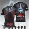 Scream 7 Ghostface Fear Hits Home Horror Movie Poster Graphic T Shirt Scream 7 Ghostface Fear Hits Home Horror Movie Poster Graphic T Shirt