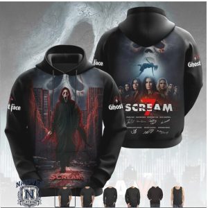 Scream 7 Ghostface Fear Hits Home Cinematic Horror Movie T Shirt
