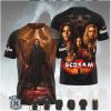 Scream 7 Ghostface Horror Mask Knife Every Scream Counts T Shirt Scream 7 Ghostface Horror Mask Knife Every Scream Counts T Shirt