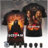 Scream 7 Ghostface Horror Movie Cast Signature Graphic T Shirt Scream 7 Ghostface Horror Movie Cast Signature Graphic T Shirt