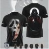 Scream 7 Ghostface Horror Movie Film Reel Graphic T Shirt Scream 7 Ghostface Horror Movie Film Reel Graphic T Shirt