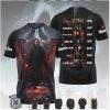 Scream 7 Ghostface Horror Movie Poster Unisex T Shirt Scream 7 Ghostface Horror Movie Poster Unisex T Shirt