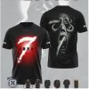 Scream 7 Ghostface Signature Cast Thank You For The Memories T Shirt Scream 7 Ghostface Signature Cast Thank You For The Memories T Shirt