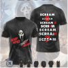 Scream 7 Horror Movie Cast Signed Autograph Edition Fan Apparel T Shirt Scream 7 Horror Movie Cast Signed Autograph Edition Fan Apparel T Shirt