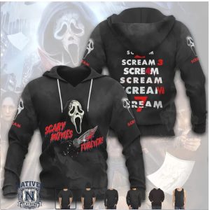 Scream 7 Scary Movies Forever Ghostface Horror Movie Legacy T Shirt