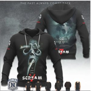 Scream 7 The Legacy Ends Ghostface House Horror Movie Graphic T Shirt