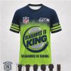 Seattle Seahawks City Skyline Fan Apparel Seattle Seahawks City Skyline Fan Apparel