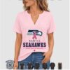 Seattle Football Nurse Halloween Stethoscope Heart T Shirt Seattle Football Nurse Halloween Stethoscope Heart T Shirt