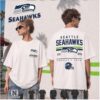 Seattle Seahawks Hello Kitty In N Out Burger T Shirt Seattle Seahawks Hello Kitty In N Out Burger T Shirt