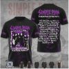 Simple Plan The Bigger Than You Think Tour Shirt Simple Plan The Bigger Than You Think Tour Shirt