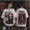 Slipknot Chaos Wears A Grin Halloween Metal Band T Shirt Slipknot Chaos Wears A Grin Halloween Metal Band T Shirt