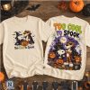Snoopy And Courage Spooky Night Crew Halloween T Shirt Snoopy And Courage Spooky Night Crew Halloween T Shirt