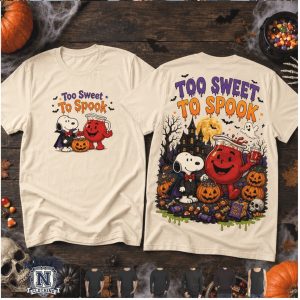 Snoopy And Kool Aid Too Sweet To Spook Halloween T Shirt