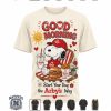 Snoopy Budweiser Good Times Sunshine Cold Brews Graphic T Shirt Snoopy Budweiser Good Times Sunshine Cold Brews Graphic T Shirt