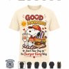 Snoopy Chick fil A Sunshine Smiles Biscuit Morning T Shirt Snoopy Chick fil A Sunshine Smiles Biscuit Morning T Shirt