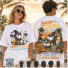 Snoopy Carnival Chaos Midnight Show Halloween T Shirt Snoopy Carnival Chaos Midnight Show Halloween T Shirt