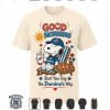 Snoopy Dr Pepper Sunshine Smiles Morning Vibes Graphic T Shirt Snoopy Dr Pepper Sunshine Smiles Morning Vibes Graphic T Shirt