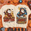 Snoopy Spider Man With Great Power Comes Great Scares Halloween T Shirt Snoopy Spider Man With Great Power Comes Great Scares Halloween T Shirt