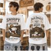 Snoopy Indian Motorcycle American Heritage Vintage Style T Shirt Snoopy Indian Motorcycle American Heritage Vintage Style T Shirt
