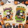 Snoopy Pringles Spooky Snacks And Happy Howls T Shirt Snoopy Pringles Spooky Snacks And Happy Howls T Shirt