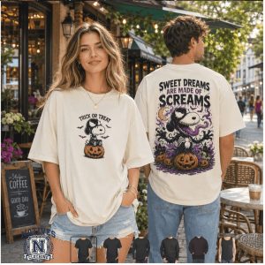 Snoopy Venom Sweet Dreams Are Made Of Screams Halloween T Shirt