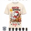 Snoopy White Castle Sunshine Smiles Sliders Morning T Shirt Snoopy White Castle Sunshine Smiles Sliders Morning T Shirt