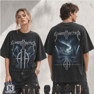 Sonata Arctica True North Heavy Metal Band Graphic T Shirt