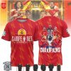 Spain National Team Euro History Champions T Shirt Spain National Team Euro History Champions T Shirt