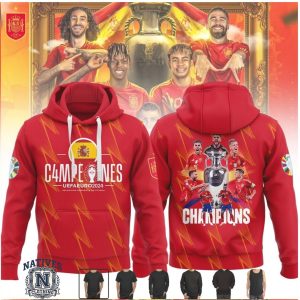 Spain Euro 2024 Champions Team Players T Shirt